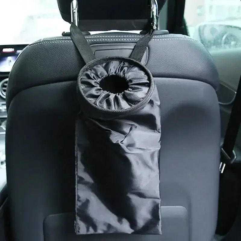 Seat Cleaner Fabric - Araba Koltuğu Arkası Çöp Kovası Askılı