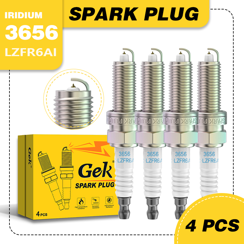 Ngk Spark Plug Laser Iridium - 4PCS İridyum Buji 3656 Mitsubishi Eclipse