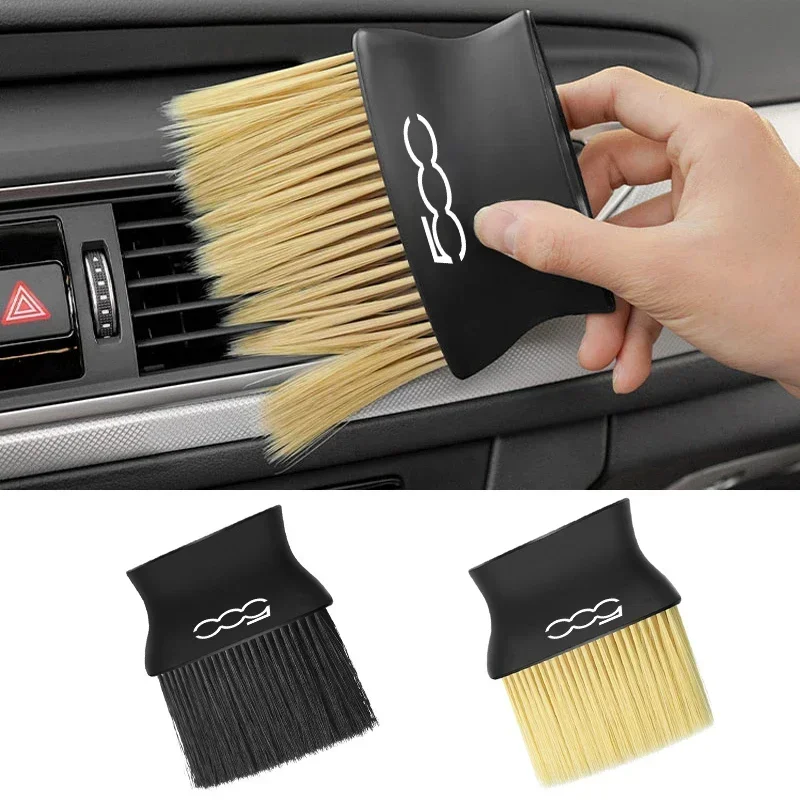 Dirt Brush Interior - Fiat 500 500c 500e 500x 500c