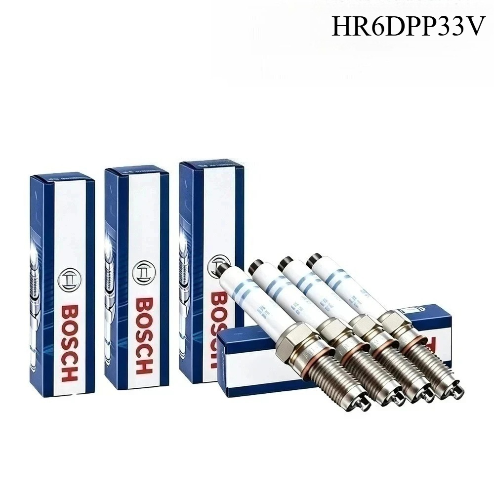 Bosch Spark Plug Platinum - Bosch Orijinal HR6DPP33V Platin Buji, Mazda