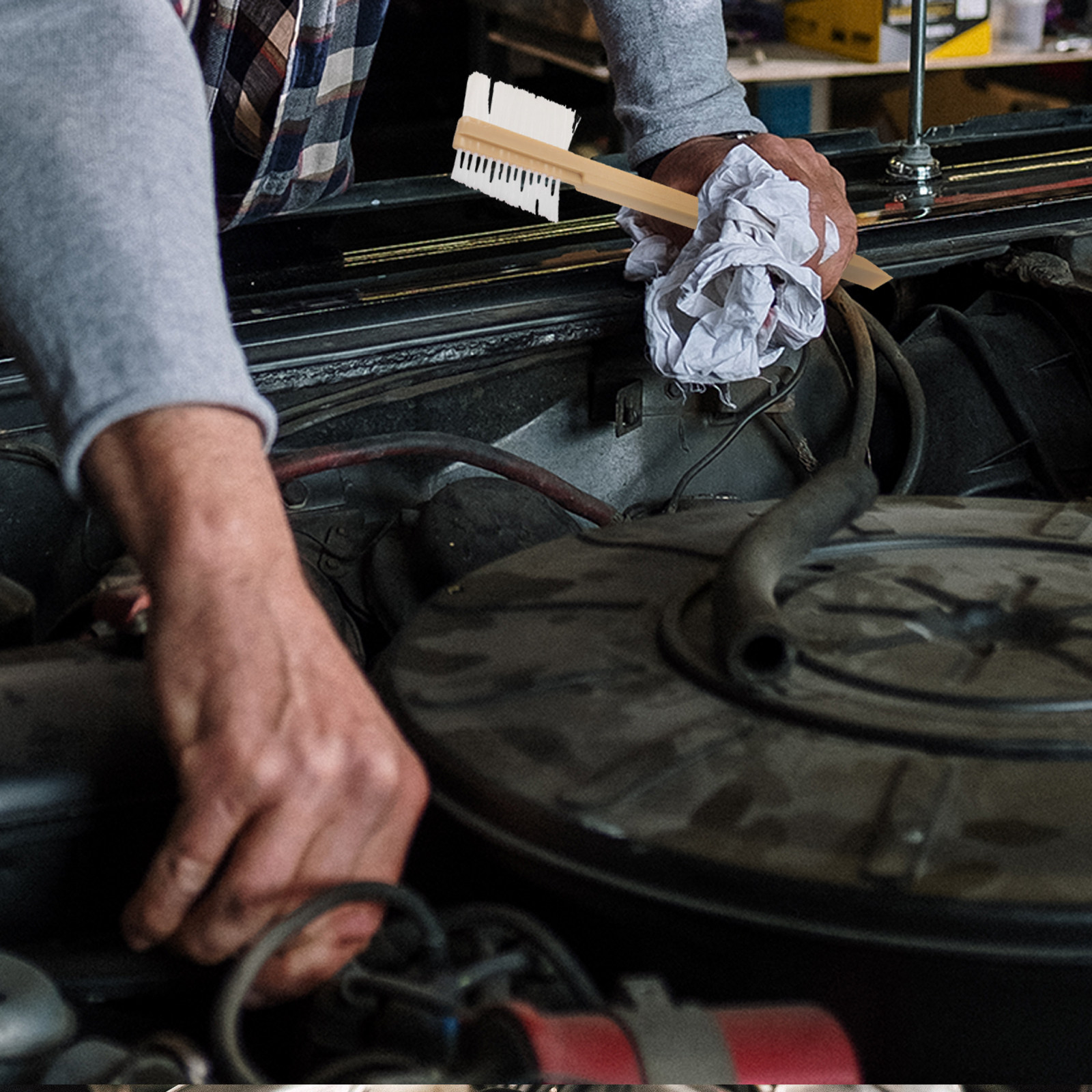 Çift Taraflı Otomatik Detay Fı - Dirt Brush Interior incelemesi ve fiyatı